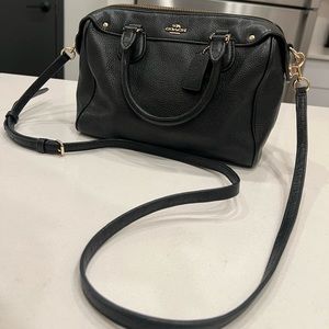 COACH Black Crossbody